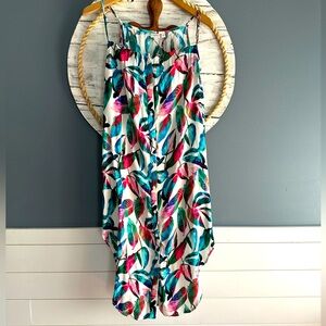 Onia Flora Spring Summer Coverup Dress